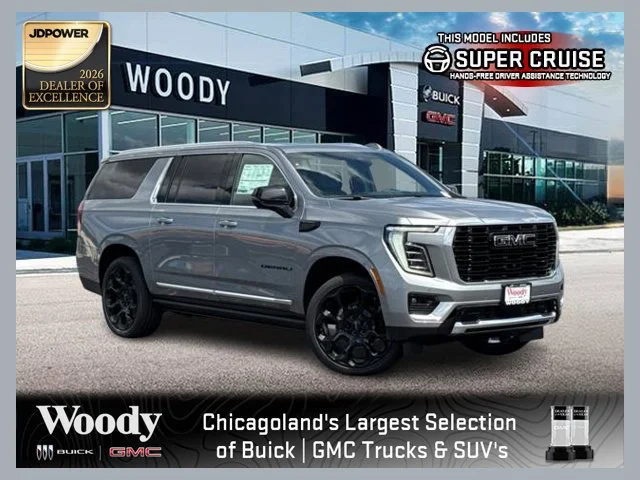 2026 GMC Yukon XL Denali