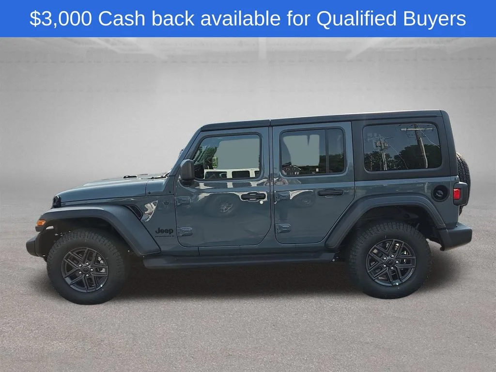 New 2026 Anvil Clear-Coat Exterior Paint Jeep Sport S image 2
