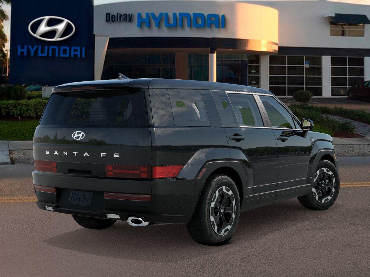 New 2027 Black Hyundai SE image 4