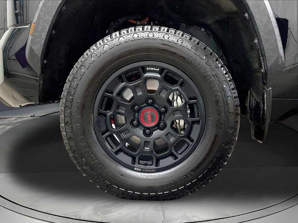 Used 2024 Black Toyota TRD Pro image 13