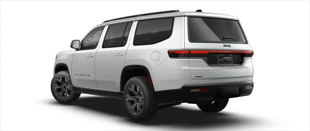 New 2026 Bright White Clear-Coat Exterior Paint Jeep Limited Altitude image 54