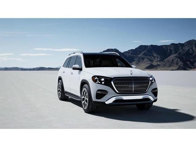 New 2027 Polar White Mercedes-Benz GLS 450 image 9