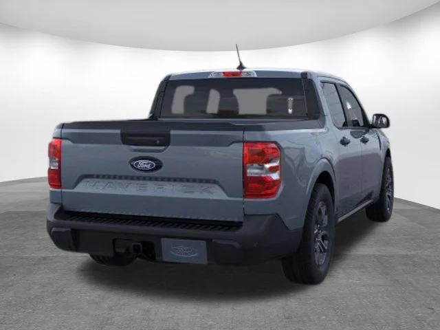 New 2026 Azure Gray Metallic Tri-Coat Ford XLT image 8