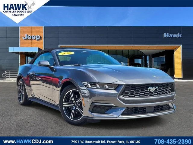 2025 Ford Mustang EcoBoost Premium