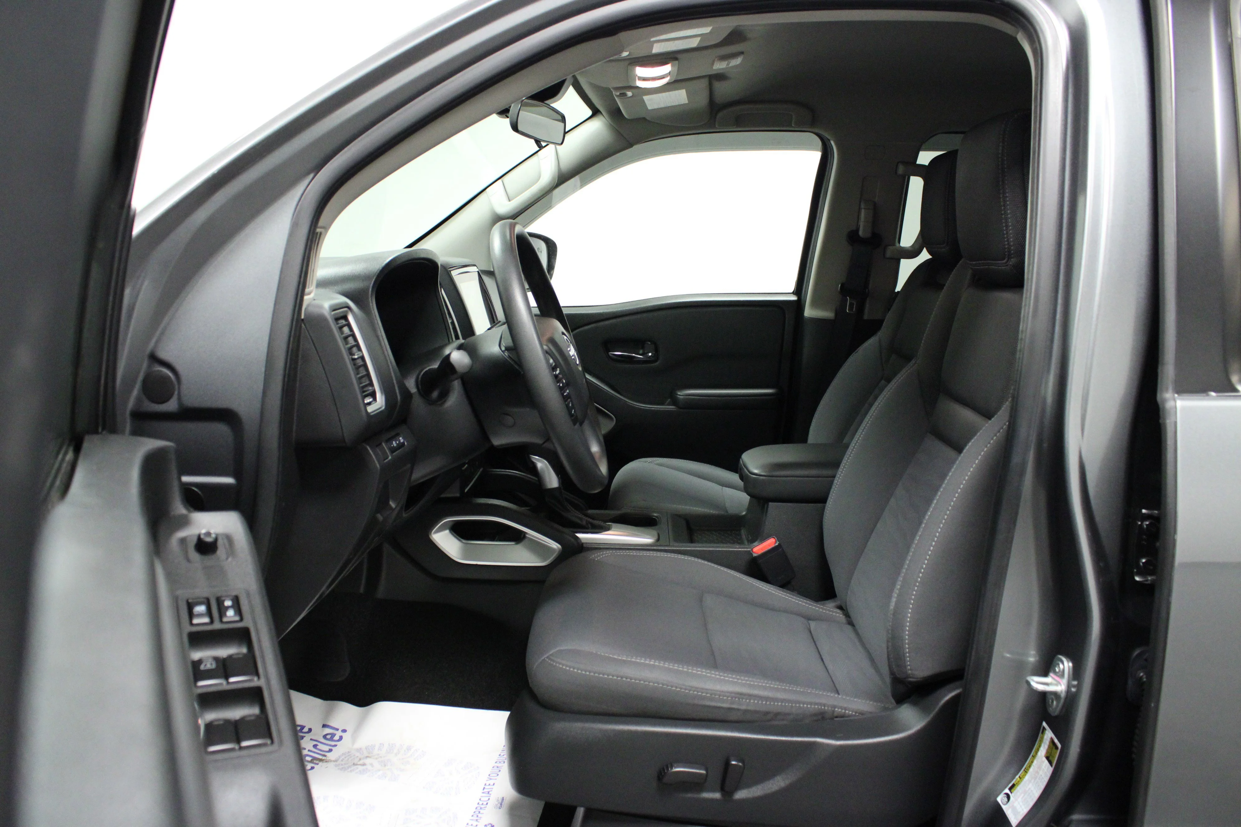Used 2024 Gun Metallic Nissan SV image 12