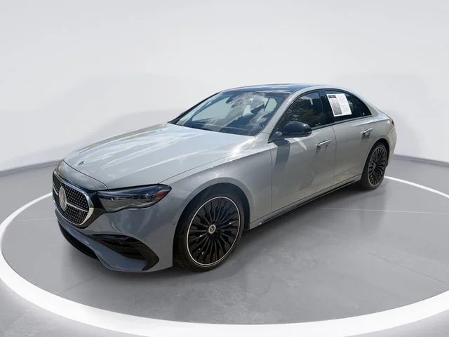 2024 Mercedes-Benz E-Class E 350