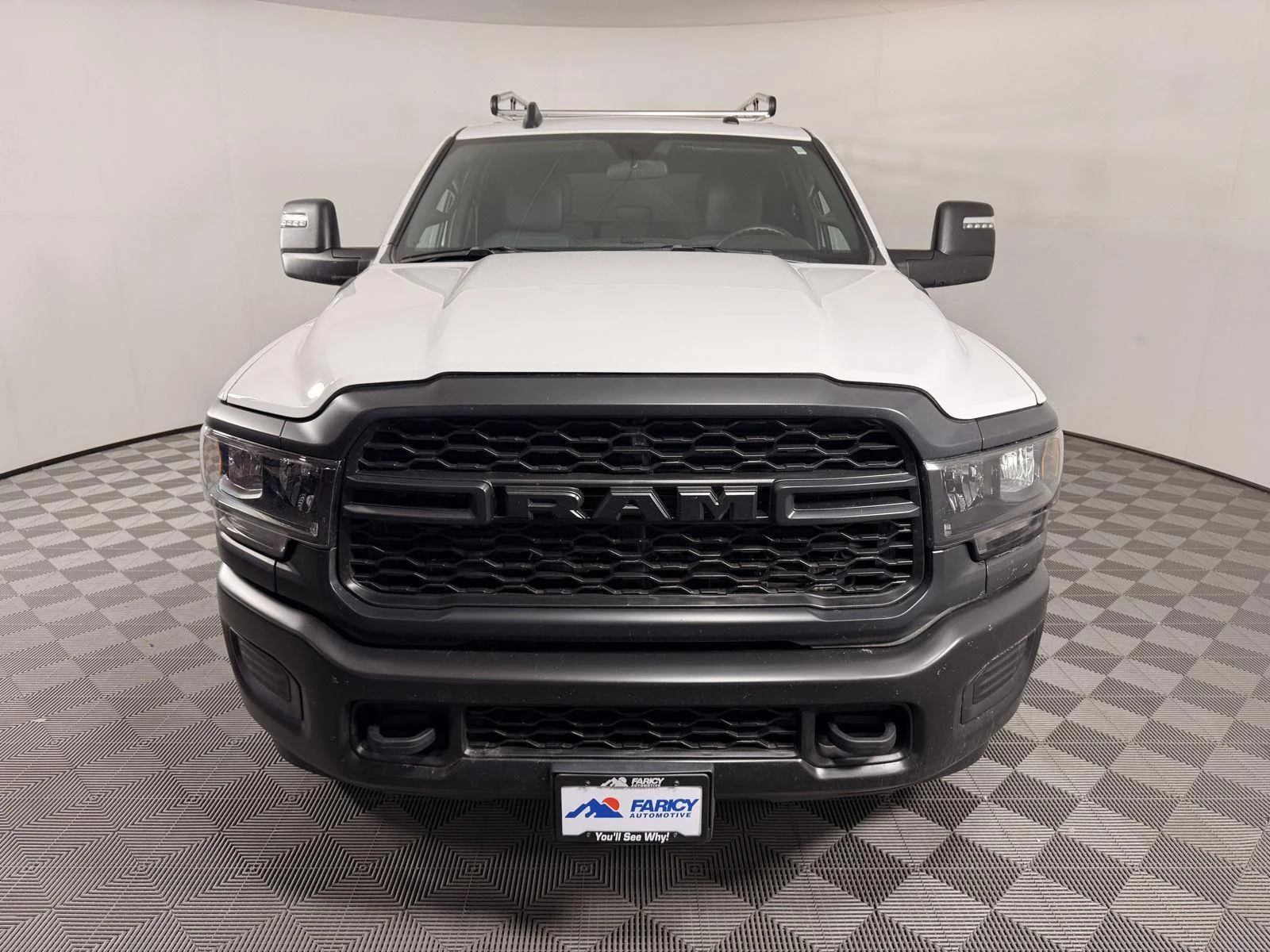 Used 2024 Bright White Clearcoat Ram Tradesman image 11