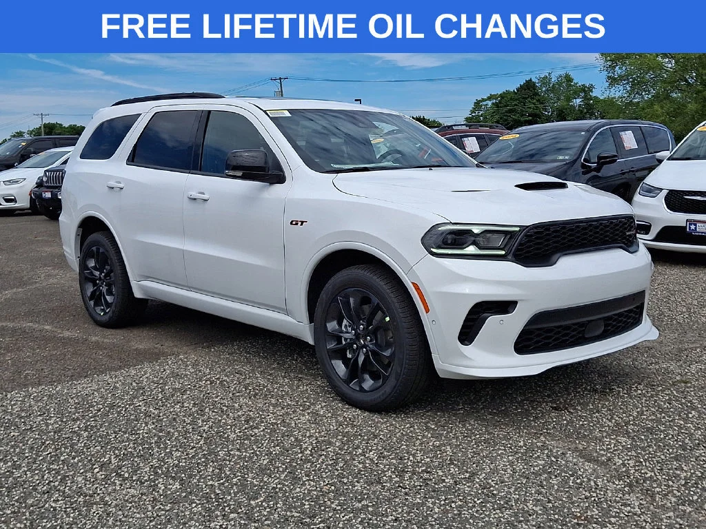 New 2026 White Knuckle Clear-Coat Exterior Paint Dodge GT Plus image 1