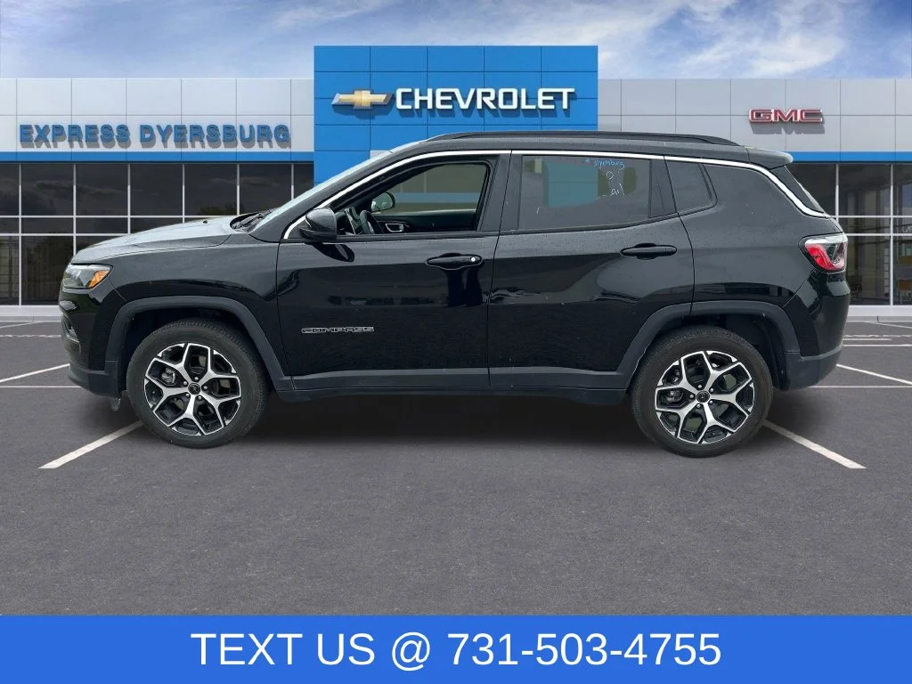 Used 2025 Black Jeep Limited image 3