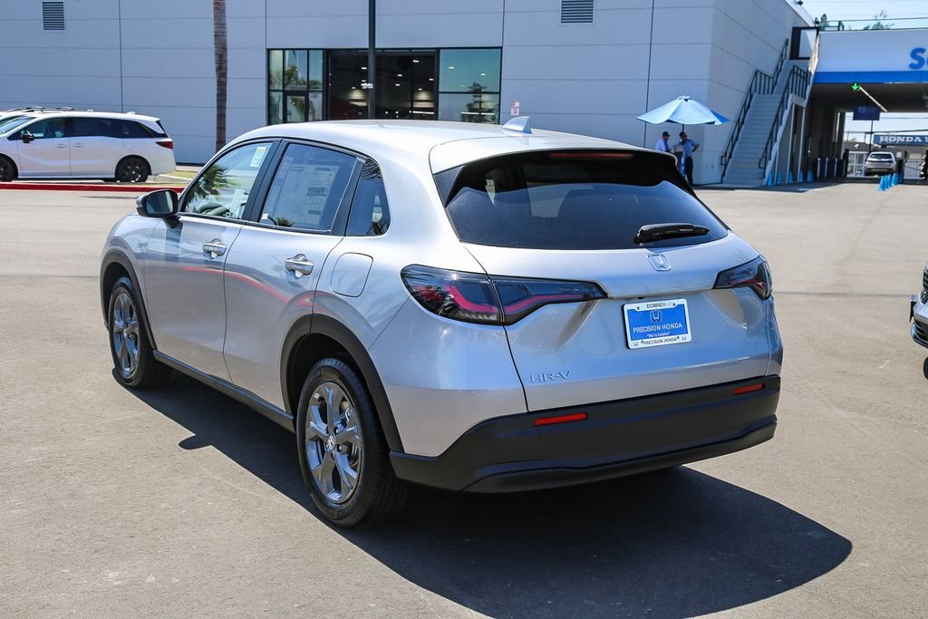 New 2027 Solar Silver Metallic Honda LX image 4