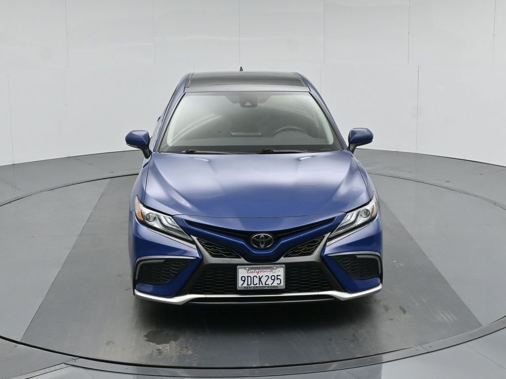 Certified Used 2023 Blue Toyota XSE image 43