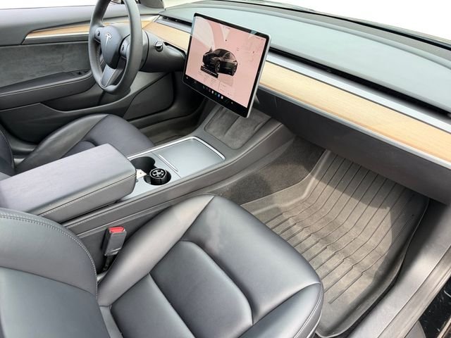 Used 2023 Blue Tesla Base image 12