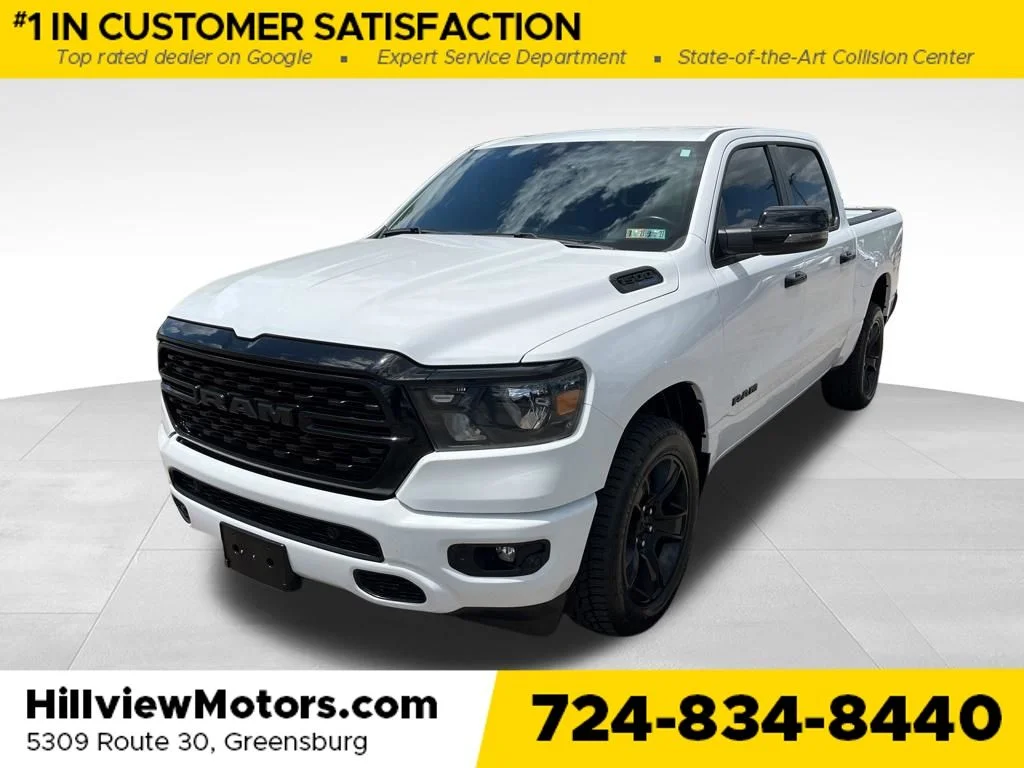 2023 RAM 1500 Big Horn/Lone Star 4x4 Crew Cab 5'7's photo
