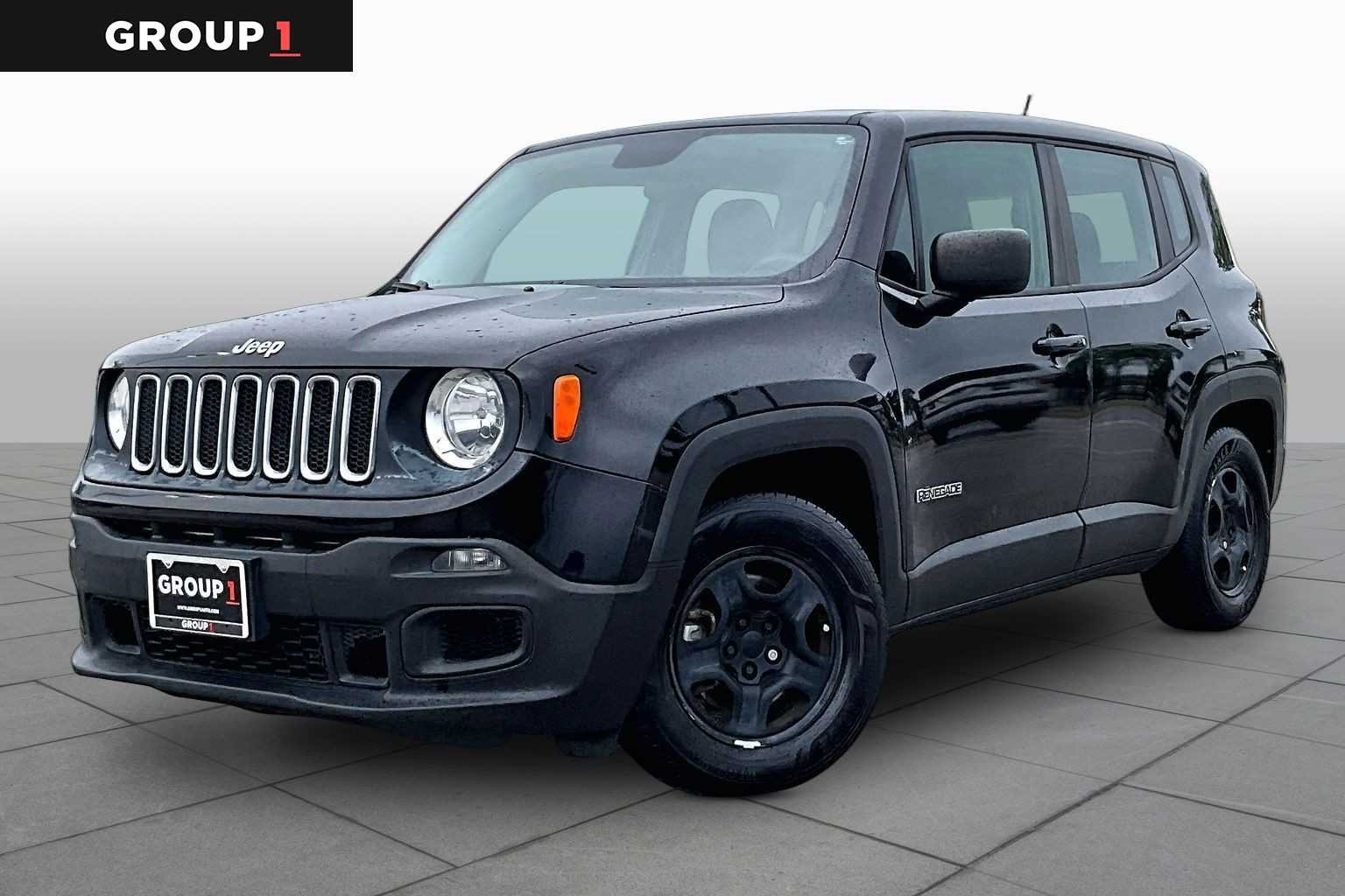 2017 Jeep Renegade