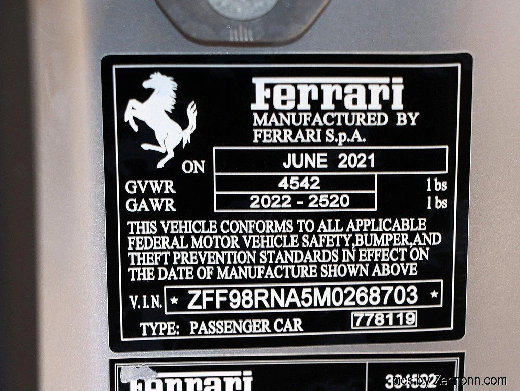 2021 Ferrari Roma Base - Photo 123