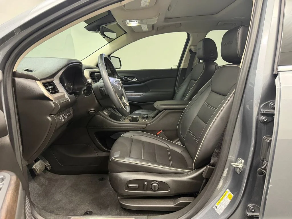Used 2021 Satin Steel Metallic GMC Denali image 5