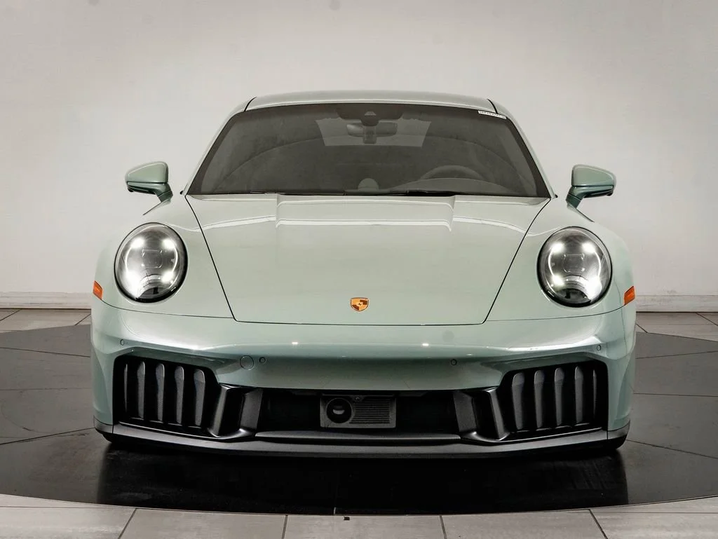 Used 2025 Shade Green Metallic Porsche Carrera GTS image 11