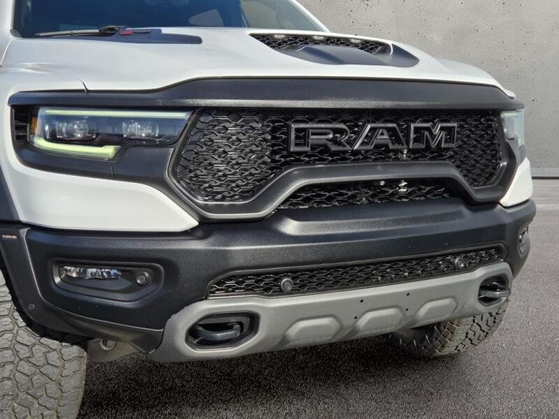 Used 2022 White Ram TRX image 9