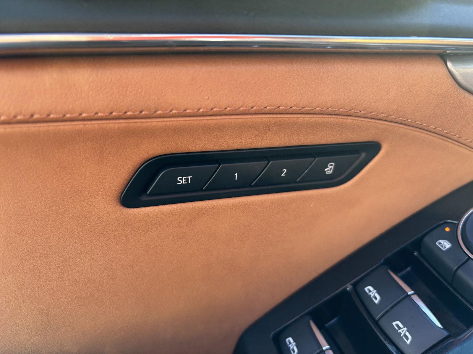 Used 2021 Garnet Metallic Cadillac Premium Luxury image 17