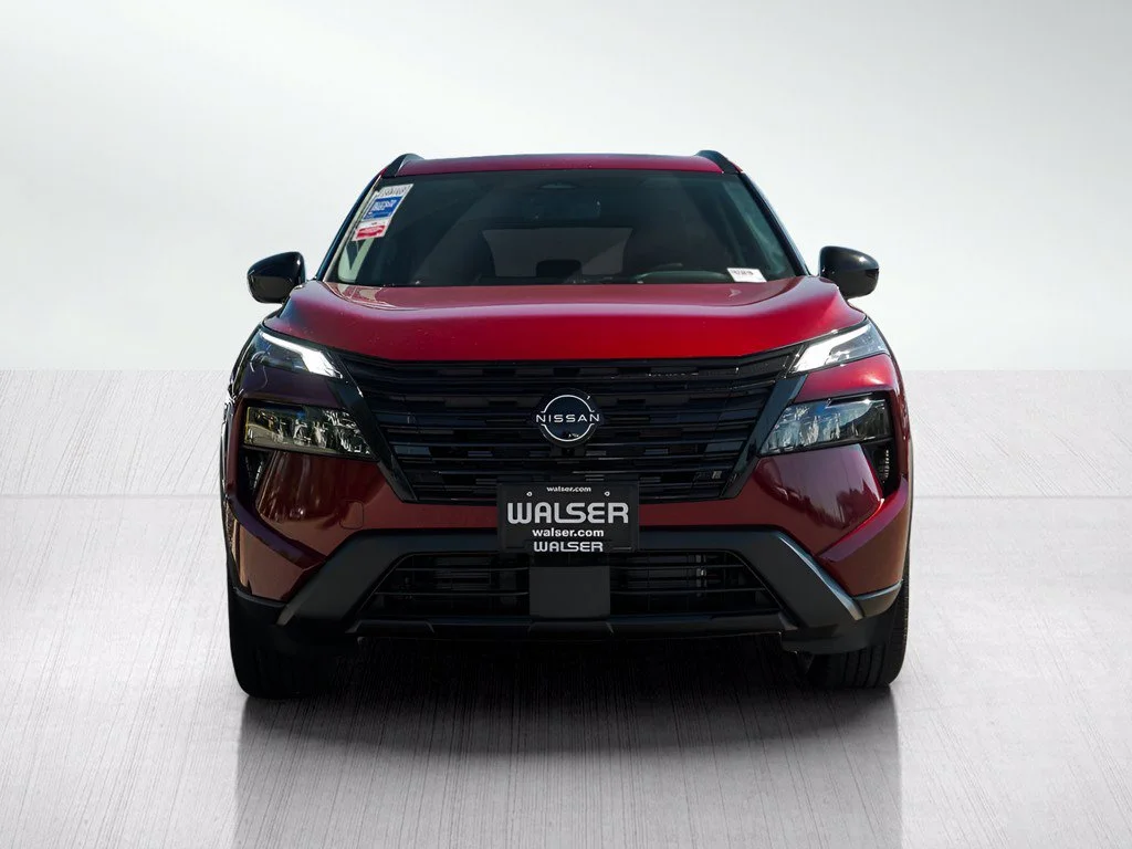 New 2026 Scarlet Ember Tintcoat Nissan Dark Armor image 2