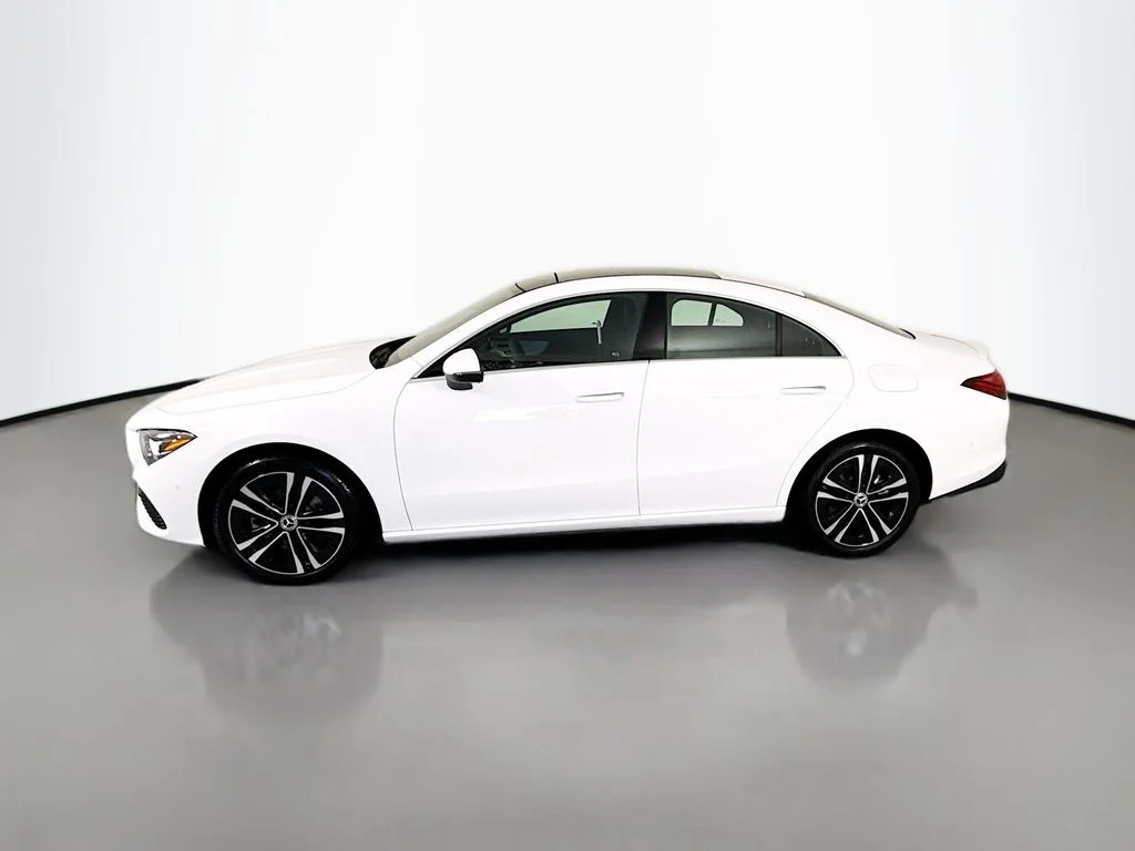 Used 2026 Polar White Mercedes-Benz CLA 250 image 2