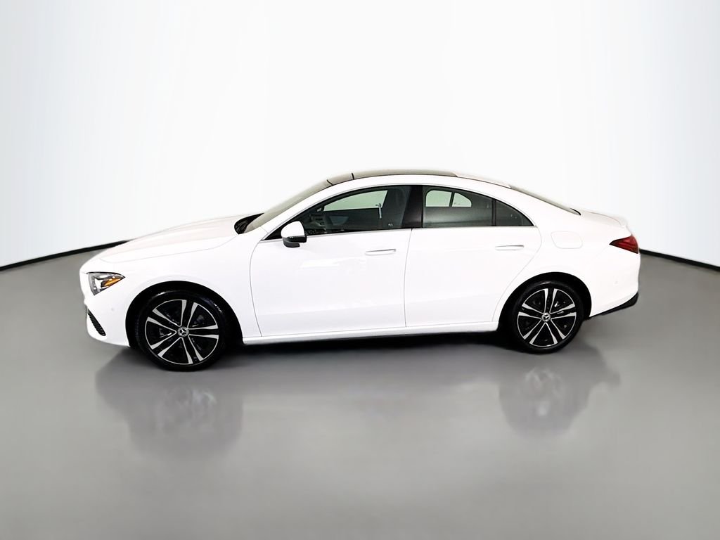 Used 2026 White Mercedes-Benz CLA 250 image 2