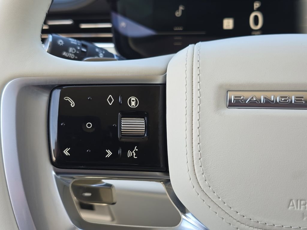 New 2025 Icy White Satin Land Rover SV LWB image 17