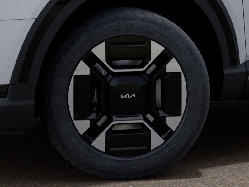 New 2027 Glacial White Pearl Kia EX image 9