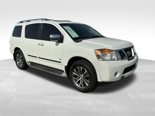 Used 2015 Nissan Armada SL with VIN 5N1AA0NC0FN607771 for sale in Lake Park, FL