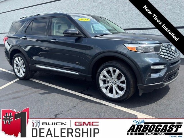 2024 Ford Explorer Platinum
