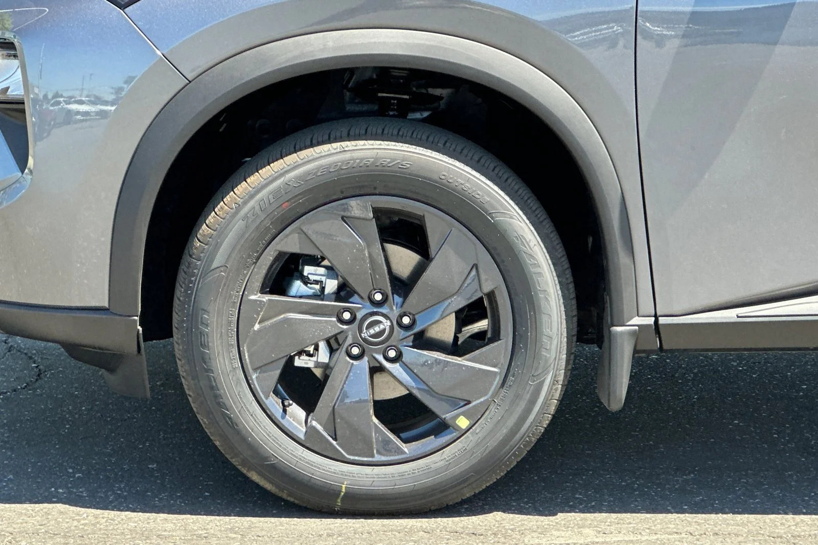 New 2026 Gun Metallic Nissan SV image 25