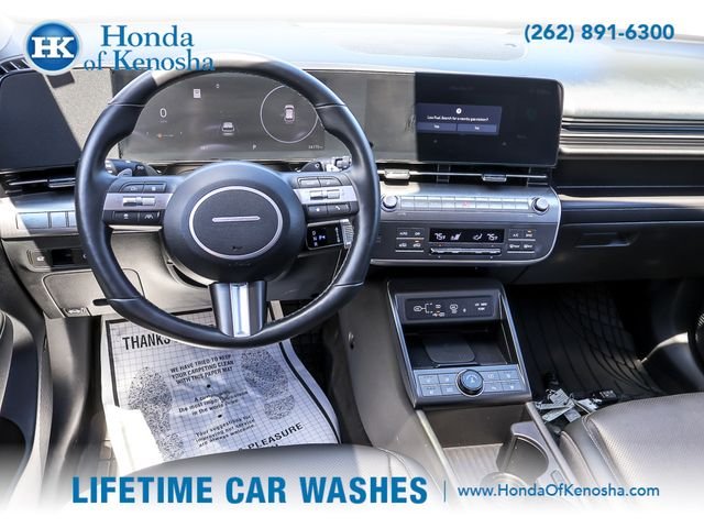 Used 2024 Gray Pearl Hyundai Limited image 15