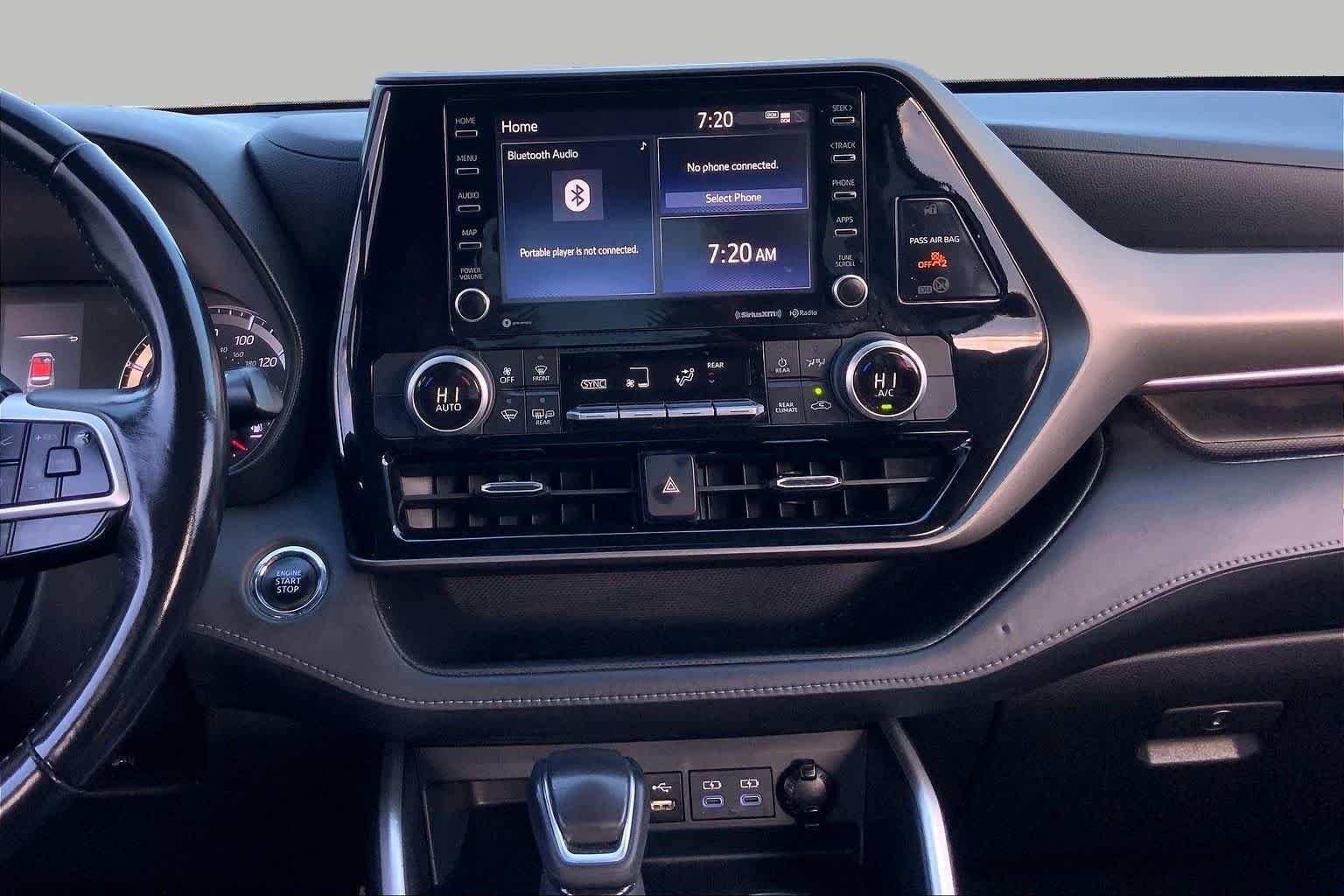 Used 2022 Ruby Flare Pearl Toyota LE image 7