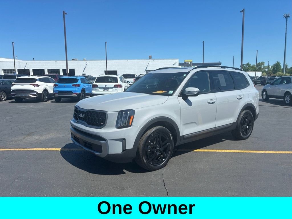 2023 Kia Telluride EX X-Line AWD's photo