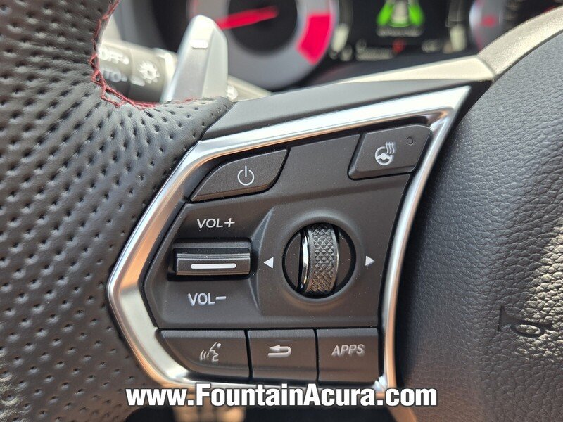 New 2026 Majestic Black Pearl Acura W/A-SPEC ADVANCE PACKAGE image 16