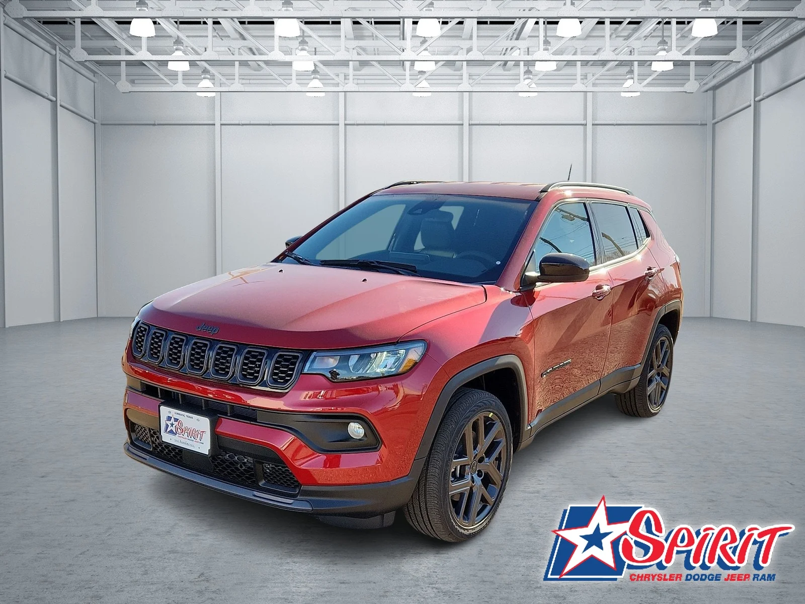 New 2026 PR6 Red Hot Pea Jeep LATITUDE ALTITUDE 4X4 image 1