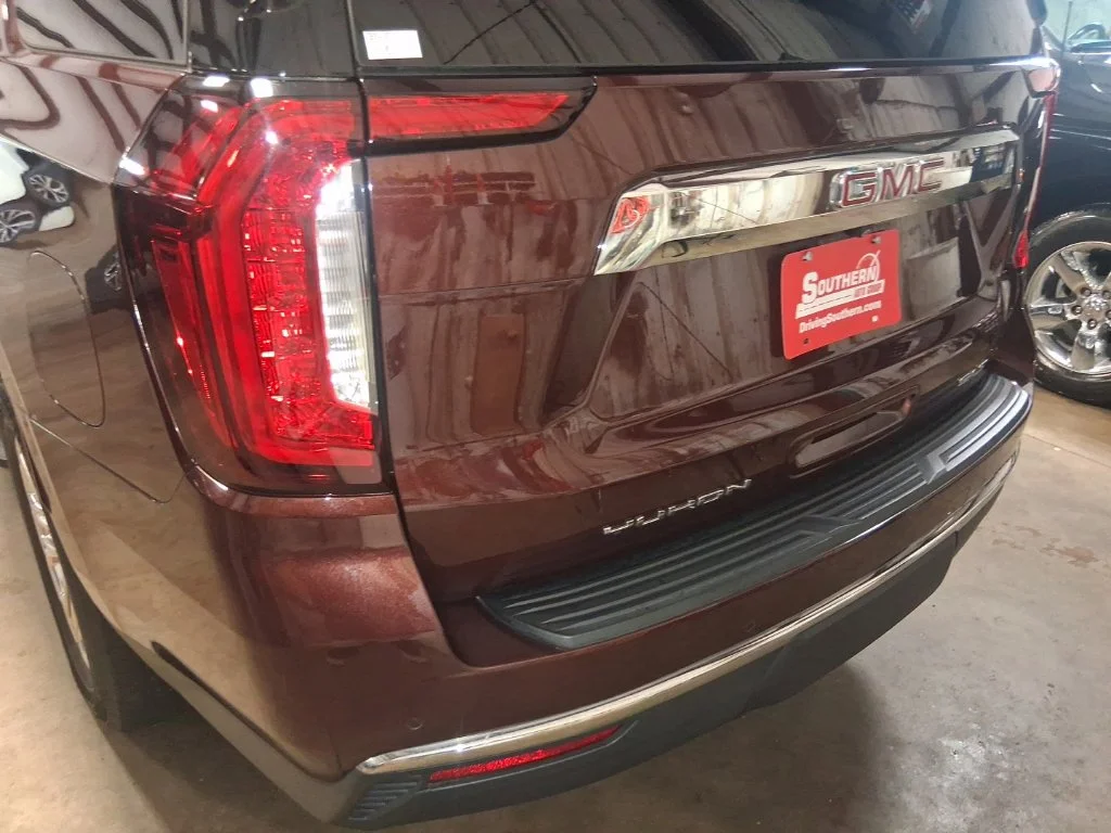 Used 2022 Red GMC SLT image 5