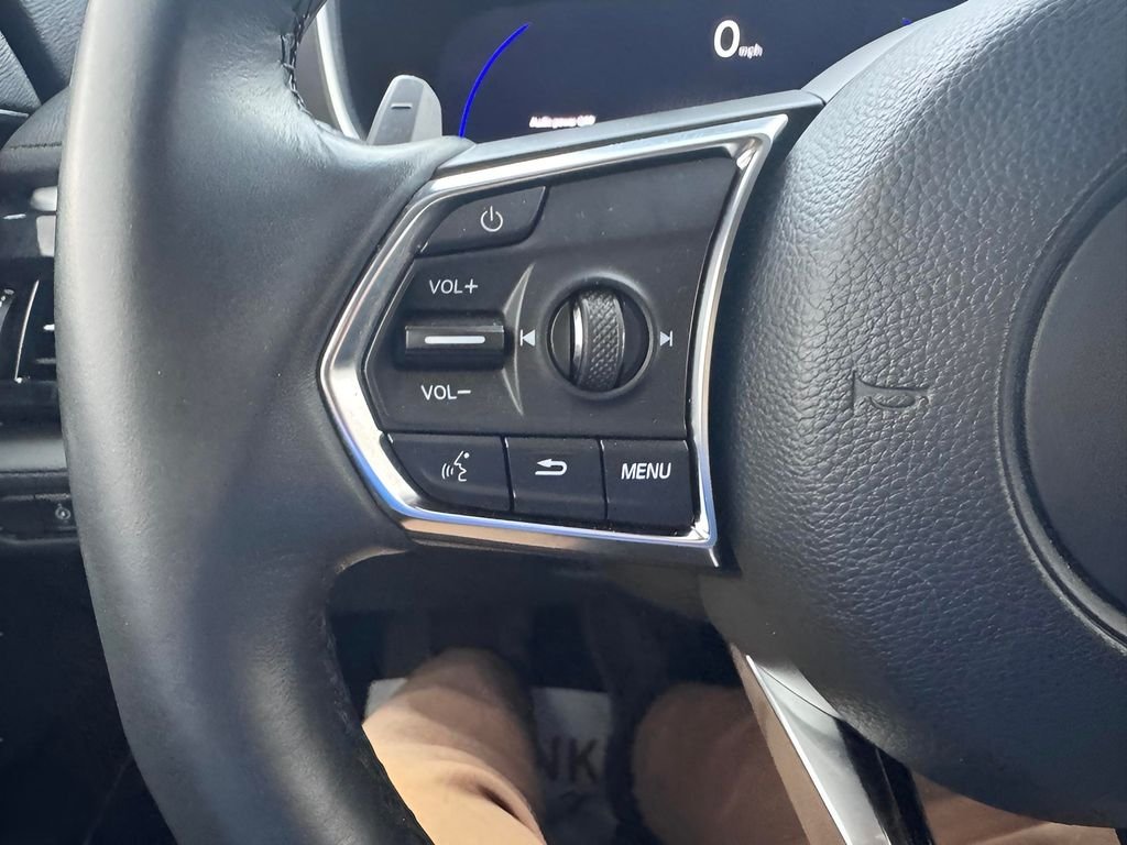 Used 2025 Majestic Black Pearl Acura Base image 22