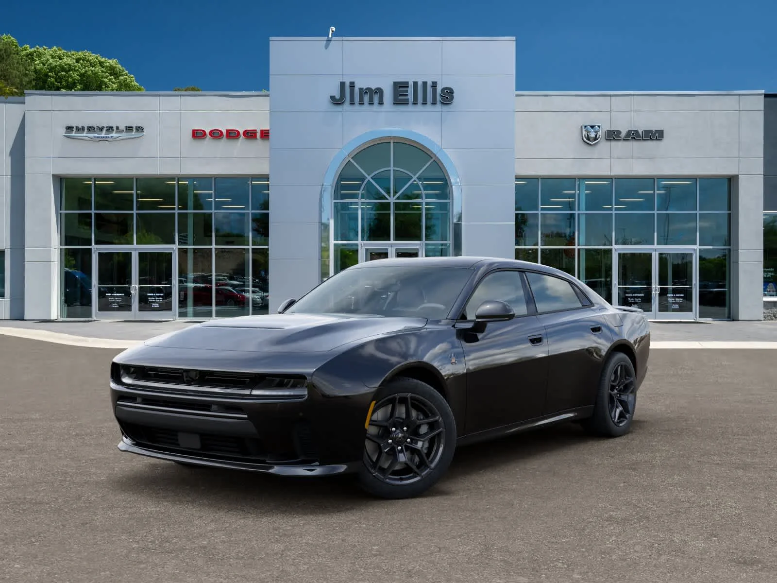 2026 Dodge Charger Scat Pack