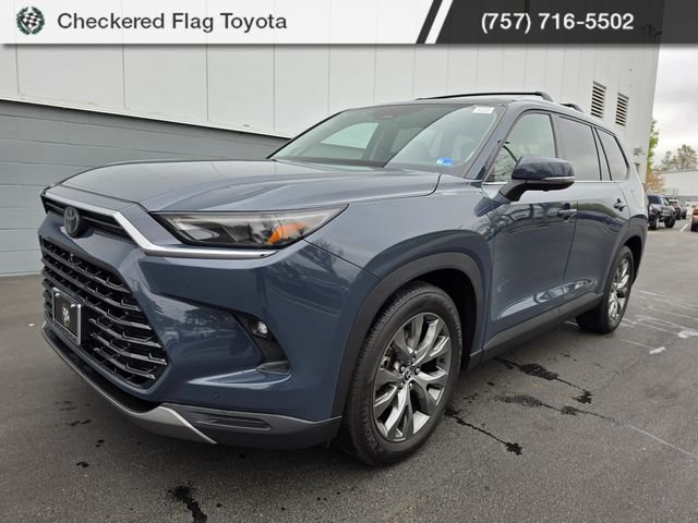 2024 Toyota Grand Highlander Hybrid Limited