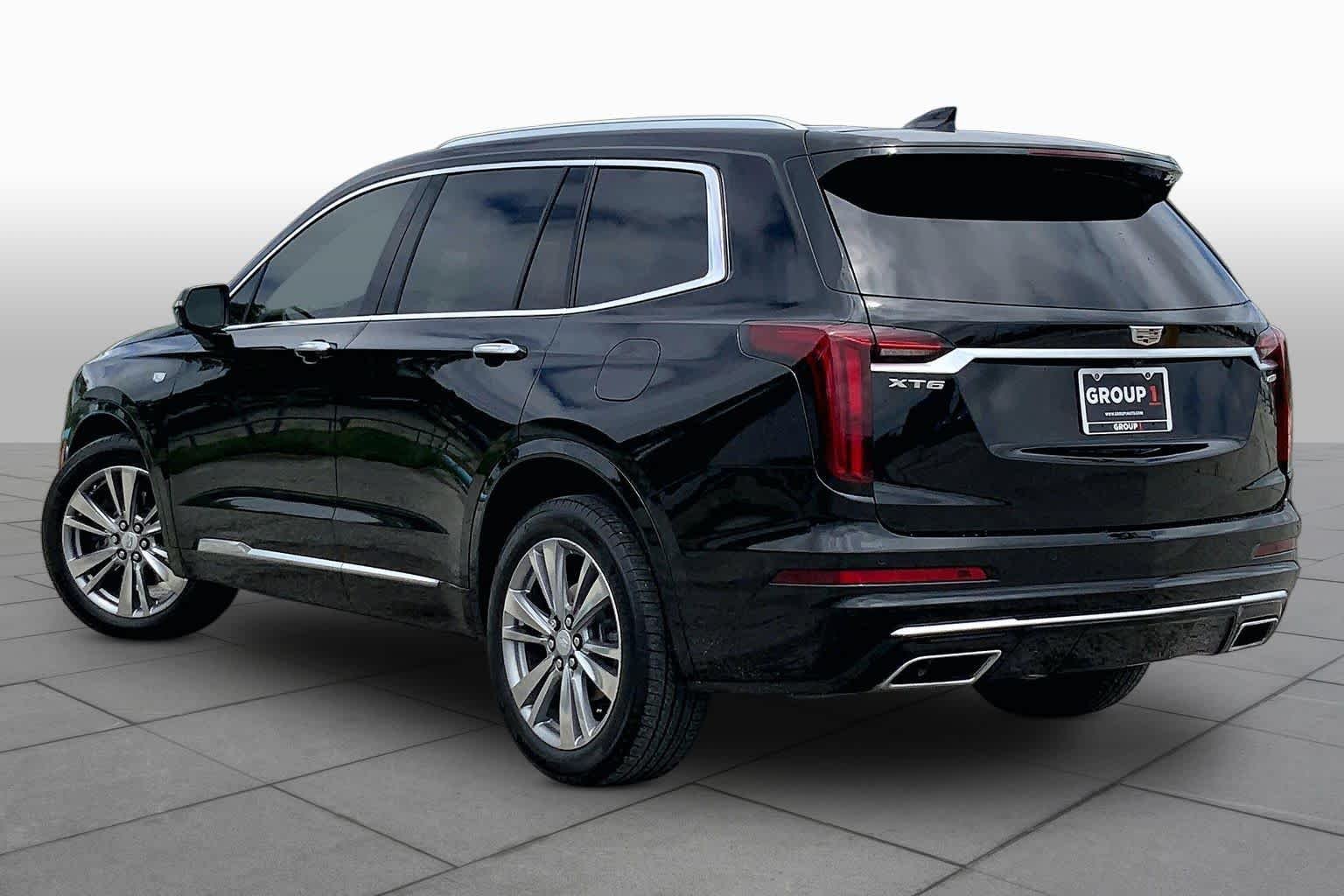 Used 2023 Stellar Black Metallic Cadillac FWD Premium Luxury image 12
