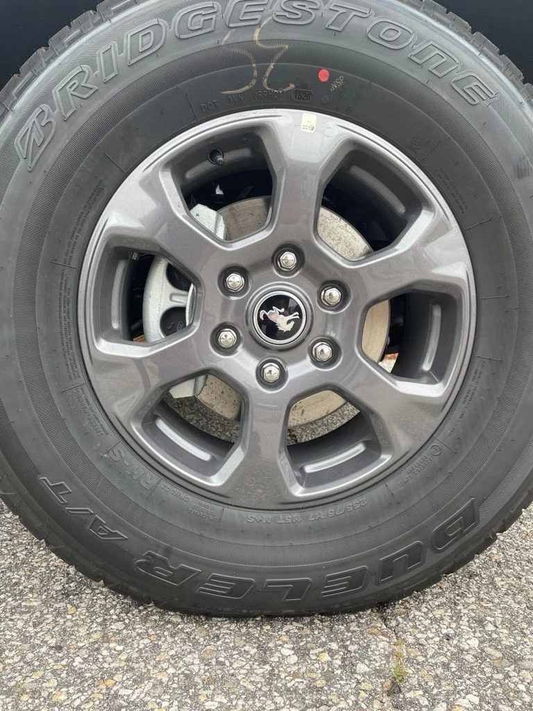 New 2026 AVALANCHE GRAY Ford Big Bend image 6