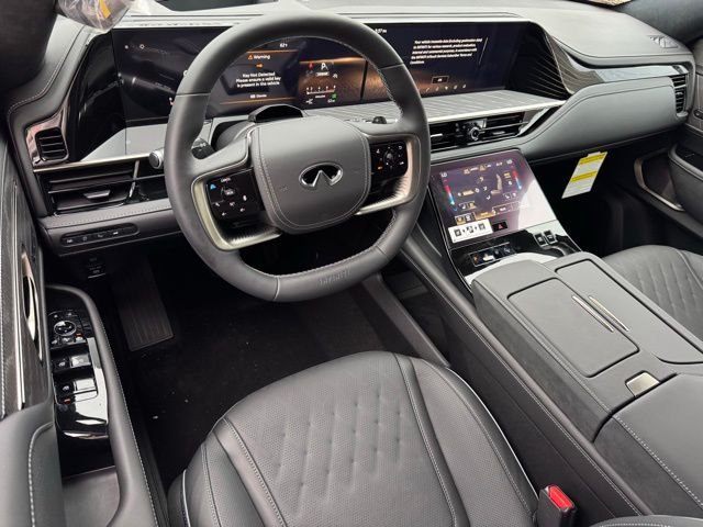 New 2026 Black INFINITI AUTOGRAPH image 16