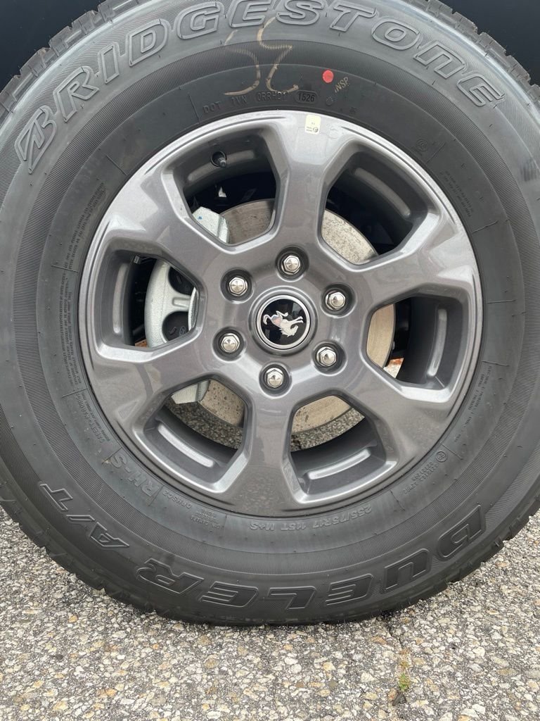 New 2026 Avalanche Gray Ford Big Bend® image 6