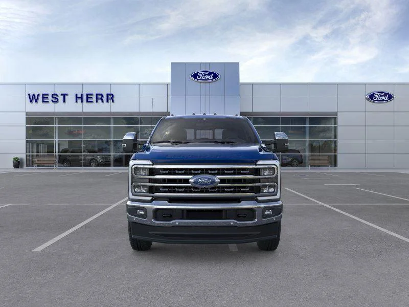 New 2026 Argon Blue Metallic Ford F-250® Lariat® image 6