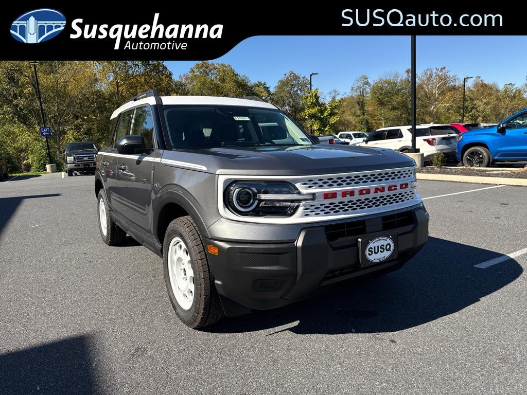 2025 Ford Bronco Sport Heritage
