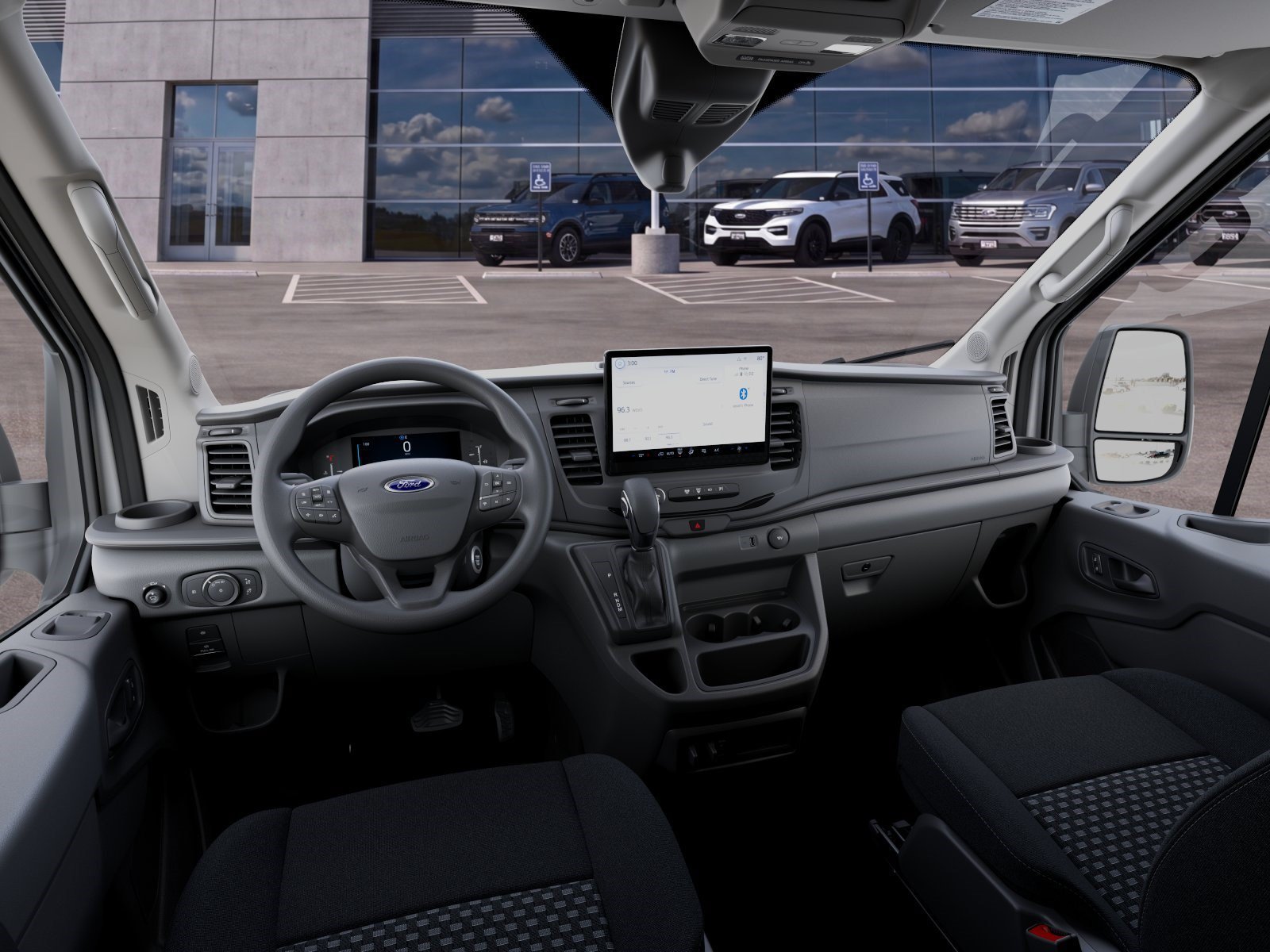 New 2027 Oxford White Ford Base image 10
