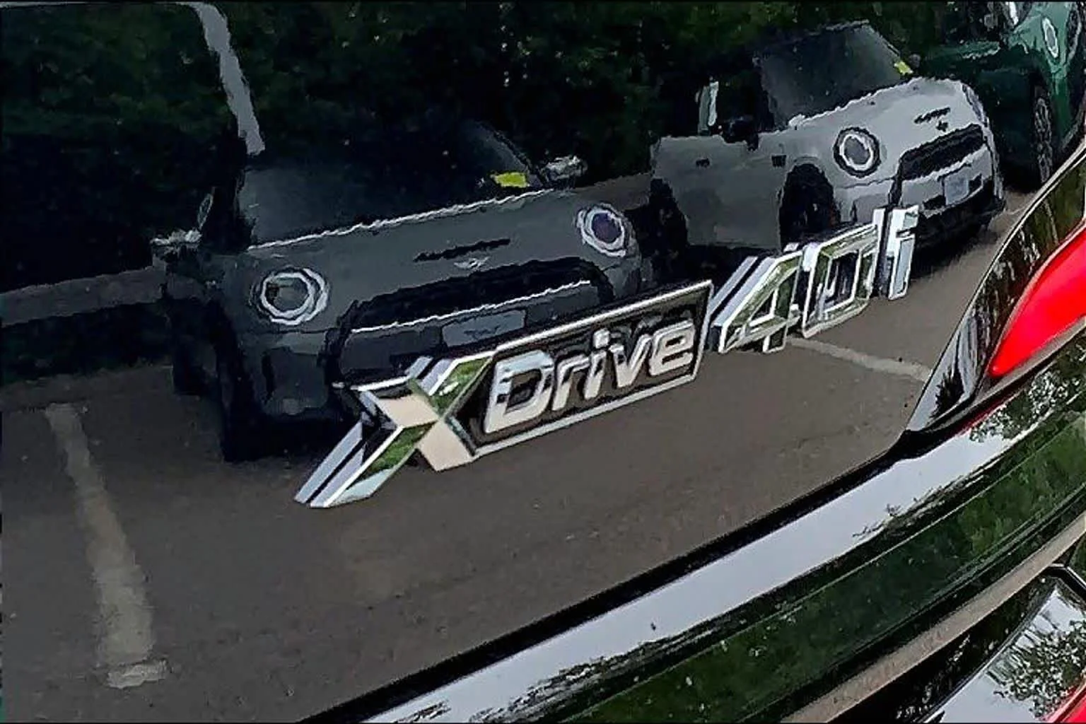 New 2027 Carbon Black Metallic BMW xDrive40i image 15