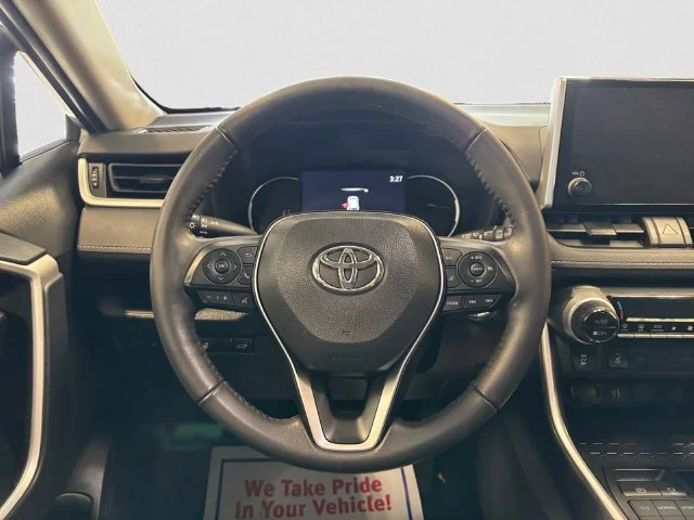 Used 2024 Silver Toyota XLE image 12
