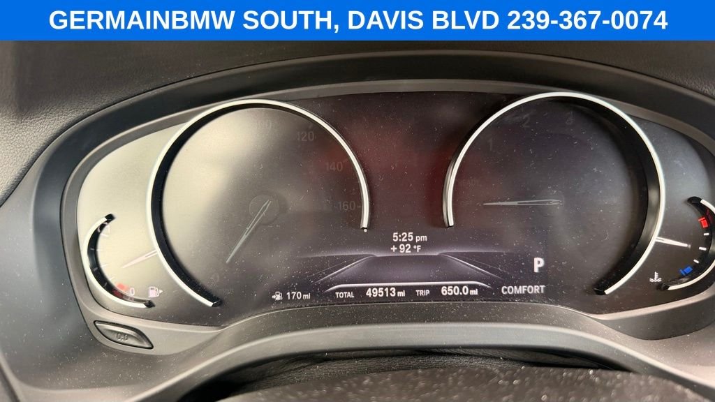 Used 2021 Alpine White BMW sDrive30i image 30